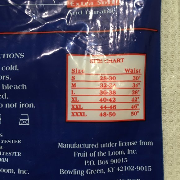 Fruit of the Loom Thermal Ankle Length Bottom - Picture 5 of 12